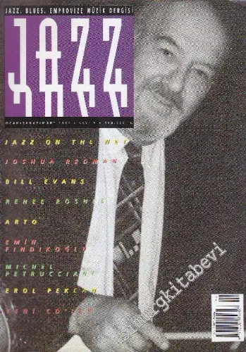 Jazz, Blues, Emprovize Müzik Dergisi - Dosya: Jazz On The Net - Joshua Redman - Renee Rosnes - Arto - Emin Fındıkoğlu - Michel Petrucciani - Erol Pekcan - Yeni CD'ler - Sayı: 5      Ocak - Şubat - Mart