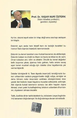 Tanrı, Akıl ve Ahlaktan Başka Kutsal Tanımayan İnanç Deizm Teofilozofi