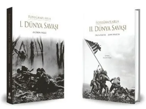 Fotoğraflarla Dünya Savaşları 2 Cilt Takım