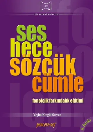Dil Becerileri Serisi 11 cilt Yeşim Kesgül Sercan
