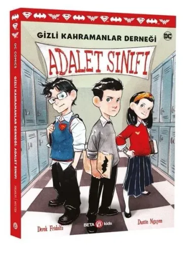 Dc Comıcs Gizli Kahramanlar Derneği Adalet Sınıfı