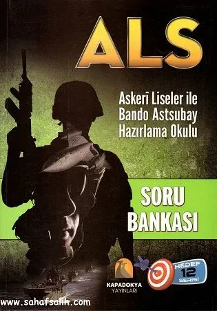 ALS - Soru Bankası - Askeri Liseler İle Bando Astsubay Hazırlama Okulu