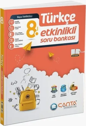 Çanta 8. Sınıf Türkçe Etkinlikli Soru Bankası