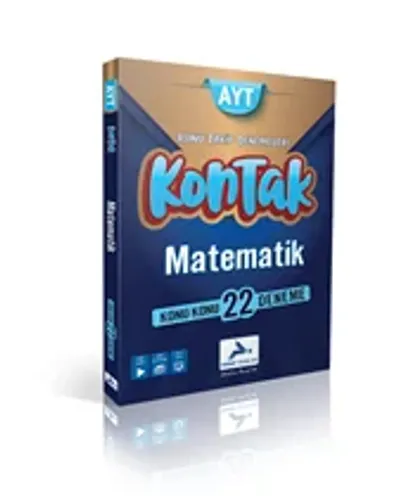 PARAF AYT MATEMATİK KONTAK - KONU KONU 22 DENEME