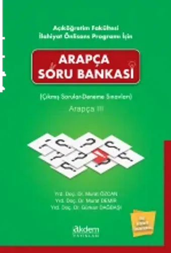 Arapça Soru Bankası Arapça Iıı