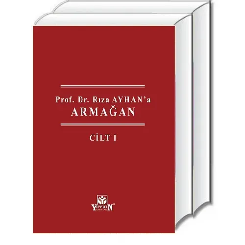 Prof. Dr. Rıza Ayhan’a Armağan (2 Cilt)
