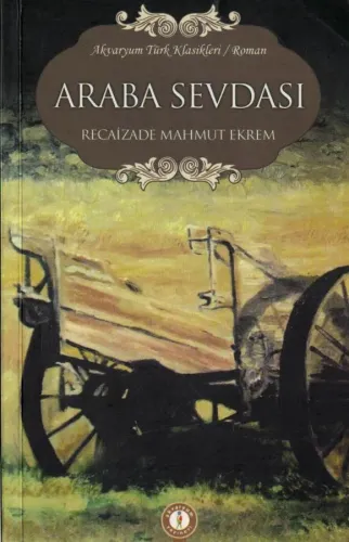 Araba Sevdası Recaizade Mahmut Ekrem Akvaryum Yayınları %66 indirimli