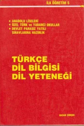 İlk Öğretim Dilgil Bilgisi 4 Hasan Şimşek
