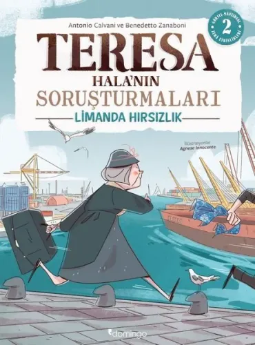 Görsel Mantıksal ve Bilişsel Beceri Etkinlikleri (7-9 Yaş) - Teresa Halanın Soruşturmaları 2 (Çıkartmalı)