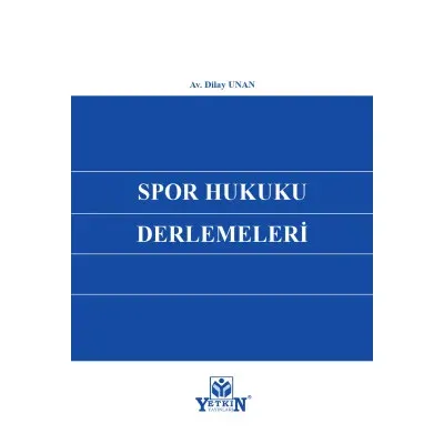 Spor Hukuku Derlemeleri