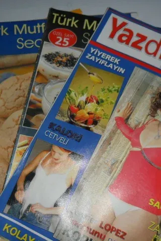Yemek Dergileri (4 Adet)
