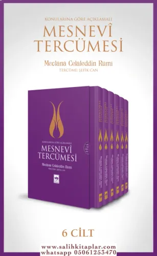 Konularına Göre Açıklamalı Mesnevi Tercümesi | 6 Cilt  Takım