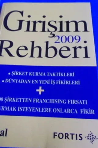 2009 Girişim Rehberi