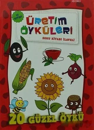 Üretim Öyküleri Seti (10 Kitap Takım) Ülkemizin En Önemli Ürünlerinden