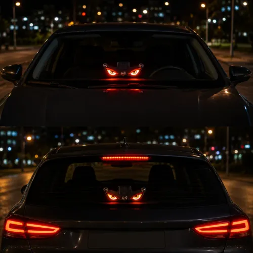 Devil Eyes Araç LED Işığı