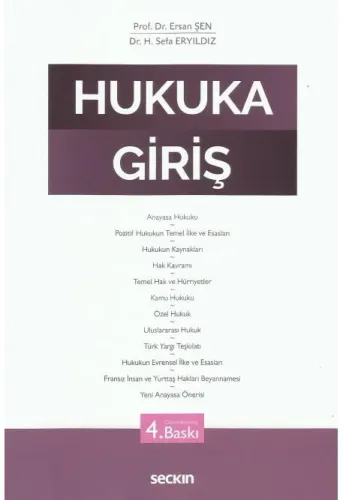 Hukuka Giriş