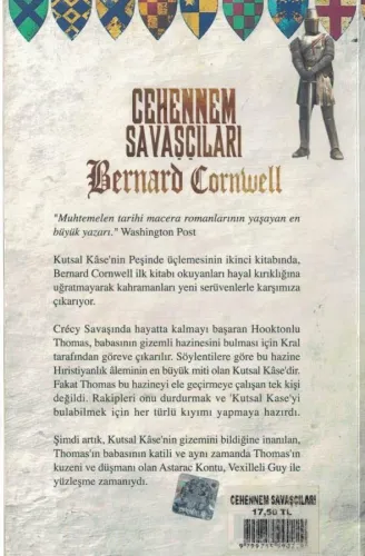 Cehennem Savaşçıları 2 Kutsal Kase'nin Peşinde Bernard Cornwell Korido