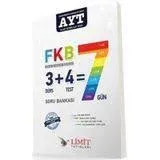 KRONOMETRE AYT FKB SORU BANKASI