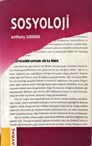 Sosyoloji