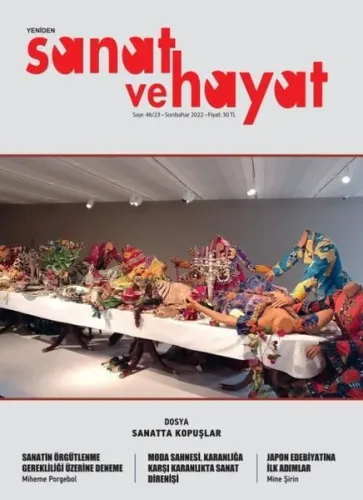 Yeniden Sanat Ve Hayat Dergisi