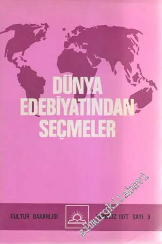 Dünya Edebiyatından Seçmeler - 3  1  1  Temmuz
