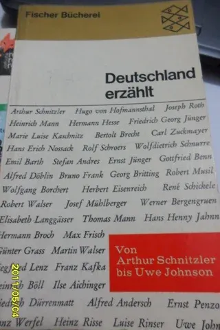 Deutschland Erzahlt