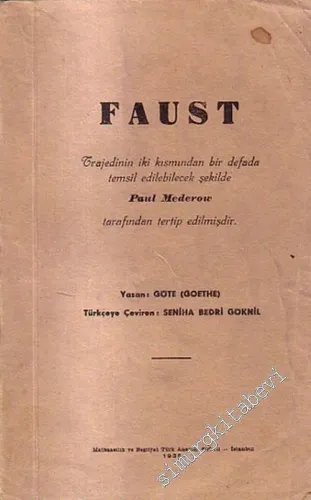 Faust -        1935