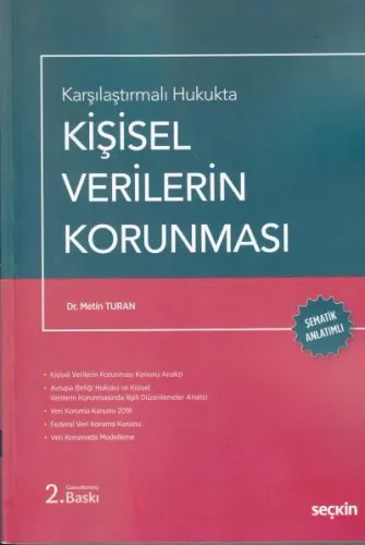 Kişisel Verilerin Korunması