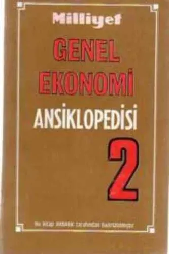 Genel Ekonomi Ansiklopedisi 2
