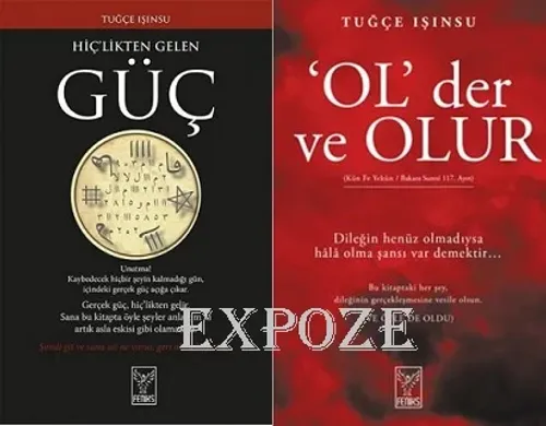 Tuğçe Işınsu 2 Kitap Set - Hiçlikten Gelen Güç, Ol Der Olur