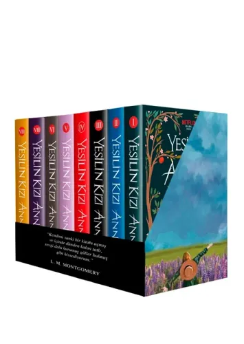 SET - YEŞİLİN KIZI ANNE (8 KİTAP) - CİLTSİZ