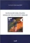 Özgürlüklerin Sınırlanmasında Demokratik Toplum Düzeninin Gerekleri