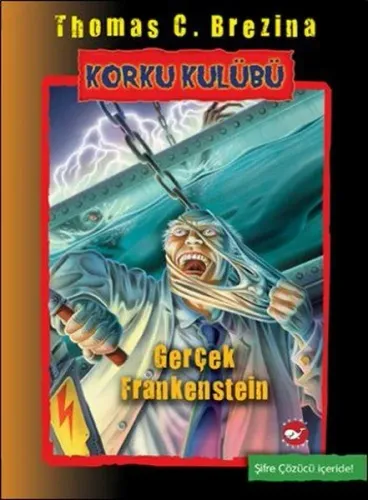 Korku Kulübü 14 Gerçek Frankenstein; Gerçek Frankenstein