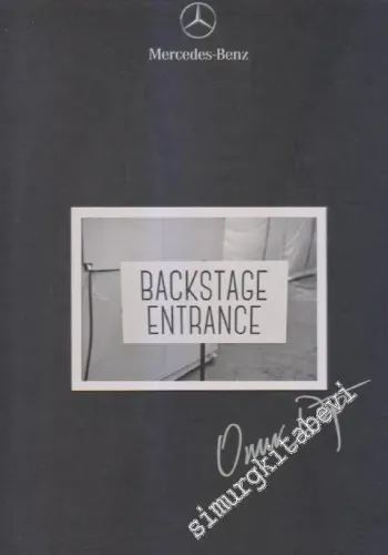 Backstage Entrance -        2014