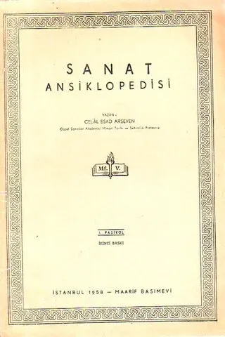 Sanat Ansiklopedisi 1958 / I. Fasikül