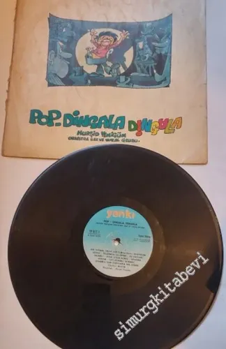 33 LP PLAK VINYL: Hurşid Yenigün, Pop-Dingala -
