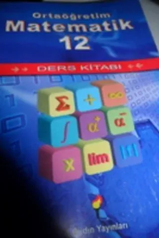 12. Sınıf Matematik Ders Kitabı