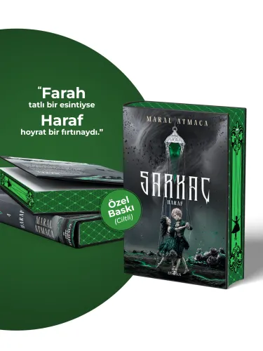SARKAÇ 4: HARAF - YAN BOYAMALI SARKAÇ 4: HARAF - YAN BOYAMALI