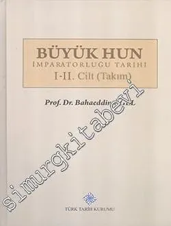 Büyük Hun İmparatorluğu Tarihi 2 Cilt TAKIM -