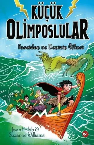 Küçük Olimposlular 2. Kitap (Ciltli)
