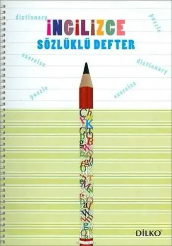 Dilko İngilizce Sözlüklü Defter