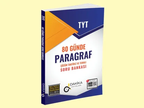 DAKİKA TYT 80 GÜNDE PARAGRAF SORU BANKASI