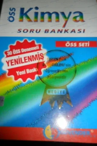 ÖSS Kimya Soru Bankası