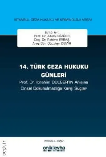 14. Türk Ceza Hukuku Günleri