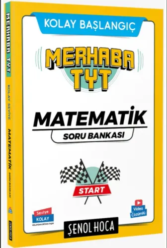 Merhaba TYT Matematik Soru Bankası Şenol Hoca