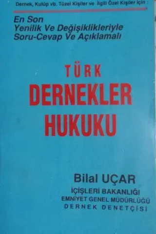 Türk Dernekler Hukuku