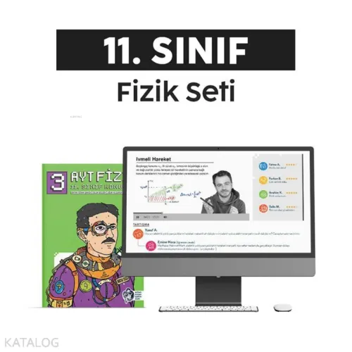 Ertan Sinan Şahin 11. Sınıf Fizik Seti