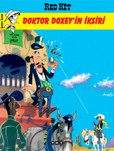 Red Kit Serüvenleri 5|Doktor Doxey'in İksiri