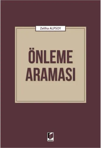 Önleme Araması