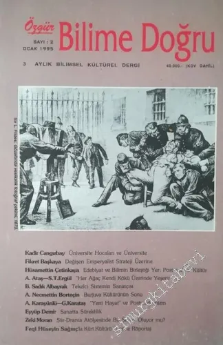 Özgür Bilime Doğru - Sayı : 2      Ocak 1995